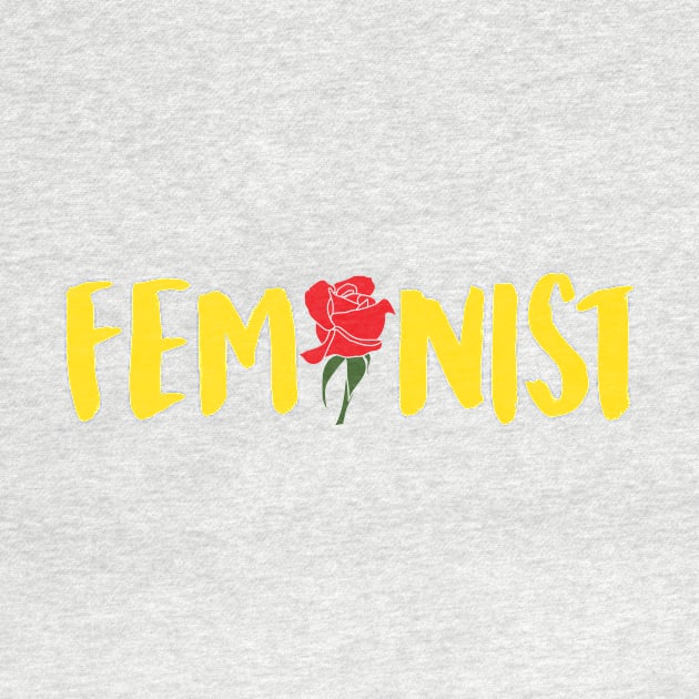 Feminist T-shirt by worshiptee